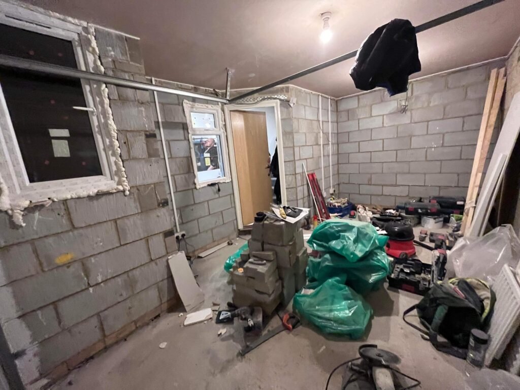 Garage Conversion