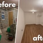 A Smart Garage Conversion in a Block of Flats