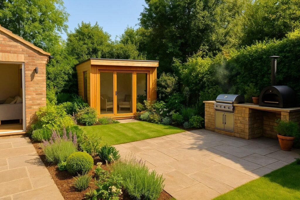 Backyard Upgrades That Add Real Value Comparing Garage Conversions, Garden Rooms & Outdoor Kitchens
