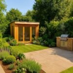 Backyard Upgrades That Add Real Value Comparing Garage Conversions, Garden Rooms & Outdoor Kitchens