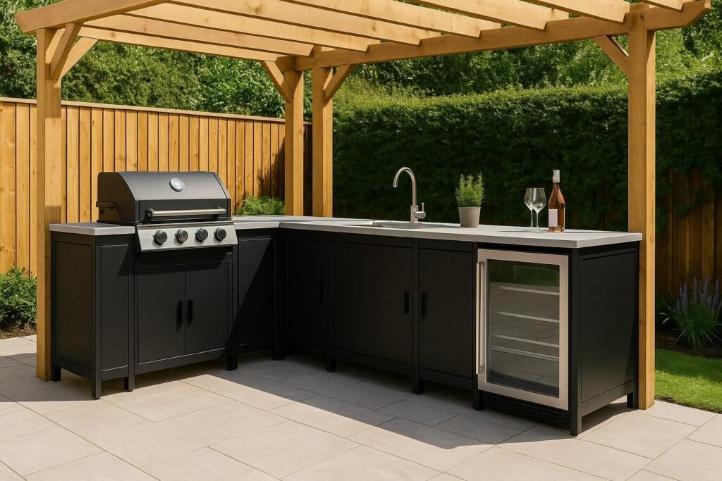 Build an Outdoor Kitchen Under £10k A Real-World Cost Breakdown That Works