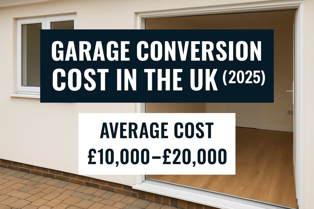 garage conversion cost in UK 2025