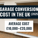 garage conversion cost in UK 2025