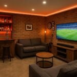 garage to man cave