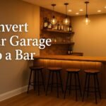 Convert Your Garage into a Bar