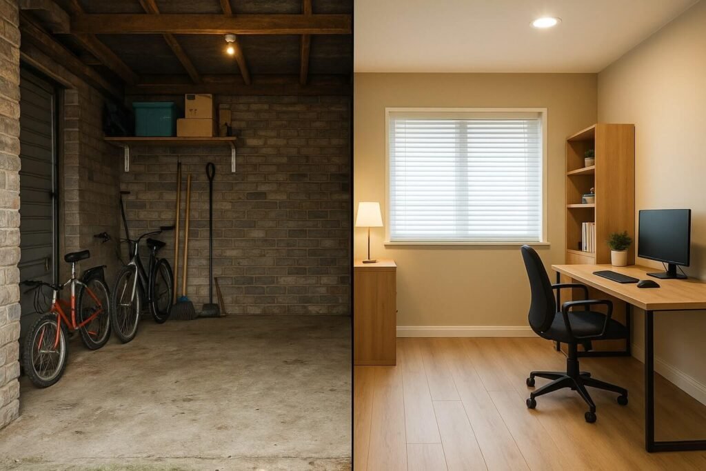 Convert Garage to Office: How to Turn Dead Space into a Productive Work Haven