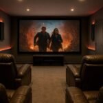 Home Cinema and Theater Relaxation Room