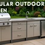 modular outdoor kitchen