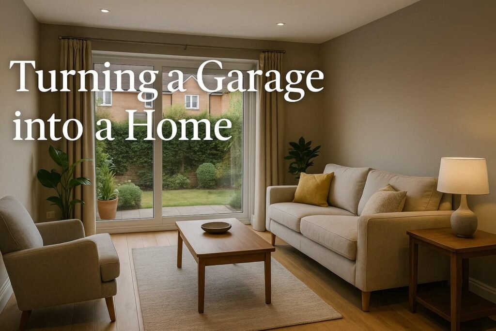 Turn your garage into a comfortable home. Explore legal steps, insulation, cost, and value tips for turning a garage into a home in the UK.