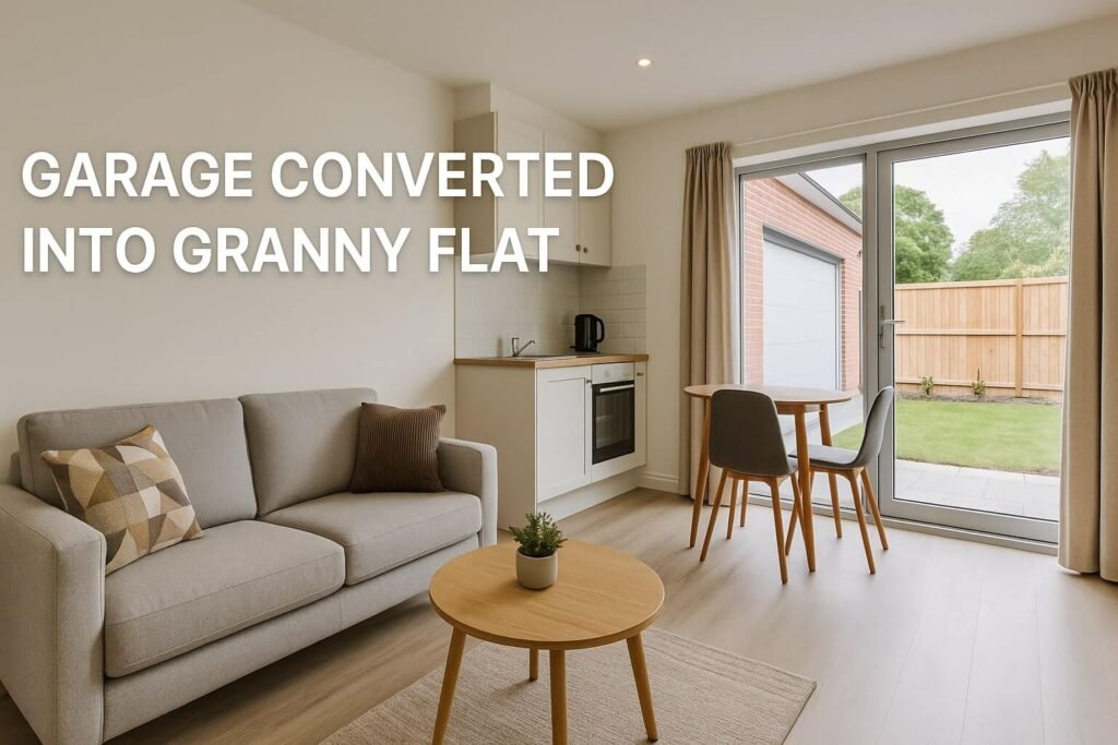 convert garage to granny flat